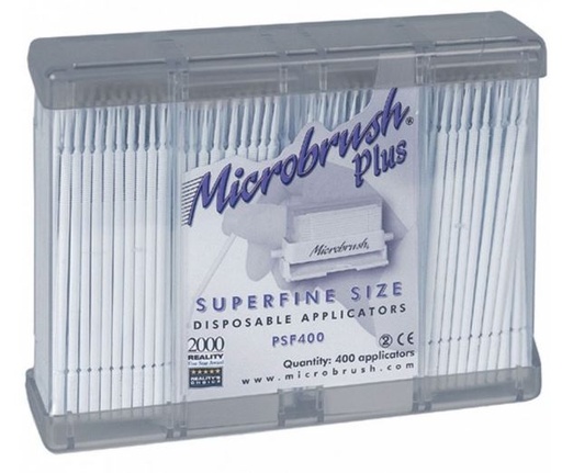 [HYPSF400] MICROBRUSH S/FINE REFILL WHITE/400