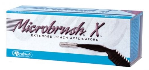 [HYPX100] MICROBRUSH X BLACK REFILL /100