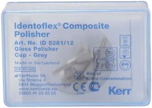 [ID5281] POLISHER GREY CUP PKT 12