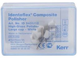 [ID5431] POLISHER WHITE LARGE CUP PKT 12