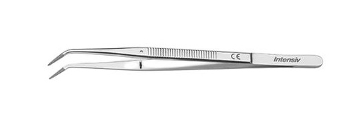 [IT1001S] COLLEGE TWEEZERS DIAMOND ALL ROUND