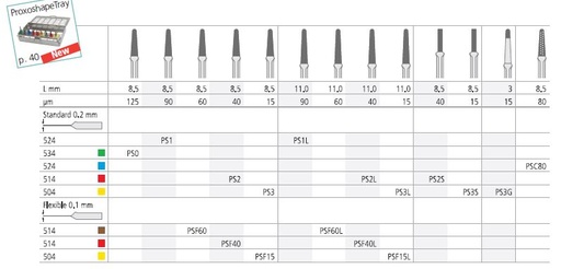 [ITPS9] INTENSIV PROXOSHAPE FILE 8UM PS9/EACH