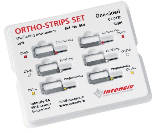 [ITSET064] ORTHO STRIP ONE SIDED SET