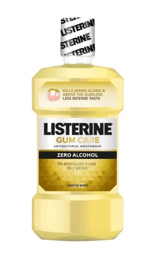 [JJ43304361] LISTERINE GUM CARE ZERO 500ML