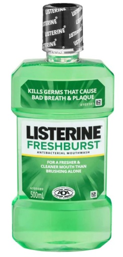 [JJ79602400] LISTERINE FRESHBURST 500ML