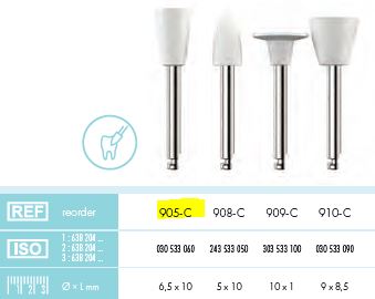 [KE905C012] CGI PREPOL SML CUP WHITE/12