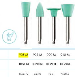 [KE905M012] CGI GLOSS POLISHER SM CUP GREEN/12