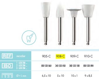 [KE908C012] CGI PREPOLISHER POINT WHITE/12