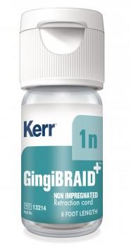 [KR13217] GINGIBRAID NON IMPREG WHITE 0N