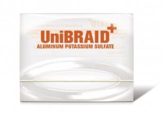 [KR13360DX] UNIBRAID ALUM  POT  SULPH  0A / 50