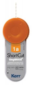 [KR13731] SHORTCUT GINGIBRAID ALPOTSULPH YELLOW 1A