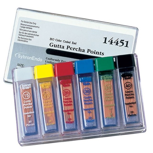 [KR14389] GUTTA PERCHA POINTS 50 PKT 20 /6