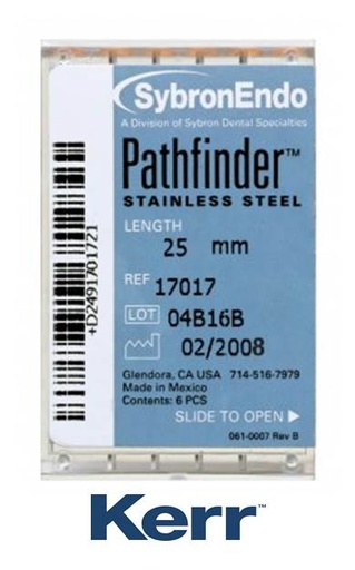 [KR17017] PATHFINDER 25MM PKT 6