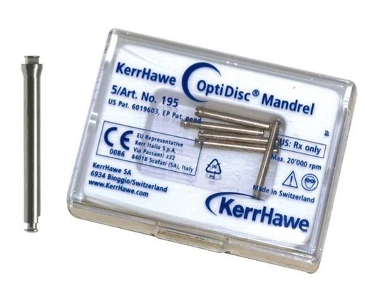 [KR195] OPTIDISC MANDREL STANDARD PKT 5