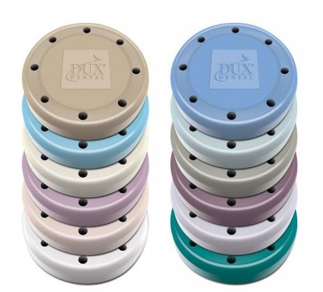 [KR31011DX] BUR BLOCK ROUND MAGNETIC 8 BUR TEAL