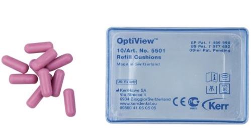 [KR5501] OPTIVIEW RETRACTOR REFILL CUSHIONS /10
