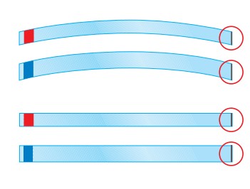 [KR641] STOPSTRIP STRAIGHT 8MM/100