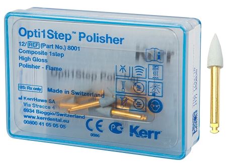 [KR8001] OPTI 1 STEP POLISHER FLAME PKT 12