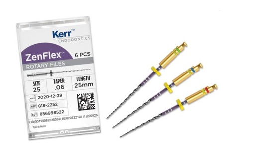 [KR8181625] ZENFLEX .06/25MM ASSORTED PACK / 6