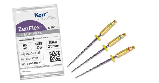 [KR8182508] .50/.06/31MM  ZENFLEX - ROTARY FILE / 6
