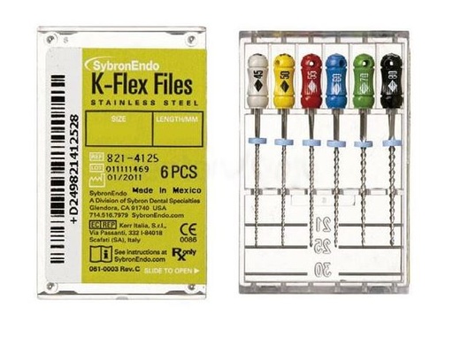 [KR8214030] KFLEX 30MM ASS SIZE 15-40  PKT 6