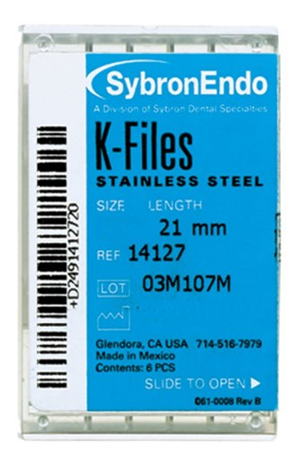 [KR8218121] KFILES 21MM SIZE 45-80 PKT 6
