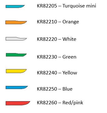 [KR82230] INTERDENTAL WOODEN WEDGES GREEN /100