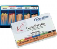[KR8250600] K3 GUTTA PERCHA TAPER .06 ASST PKT 50