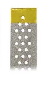 [KRFSP4-SF] PERF DIAMOND STRIP 4MM SUPERFINE/10
