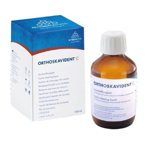 [KT13063] *DG* ORTHOSKAVIDENT C CLEANER 150ML
