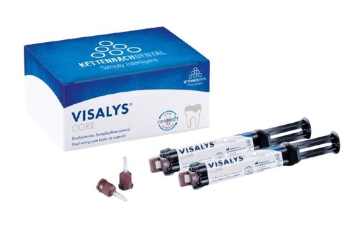 [KT13861] VISALYS CORE SYRINGE DENTINE 2 X 5ML