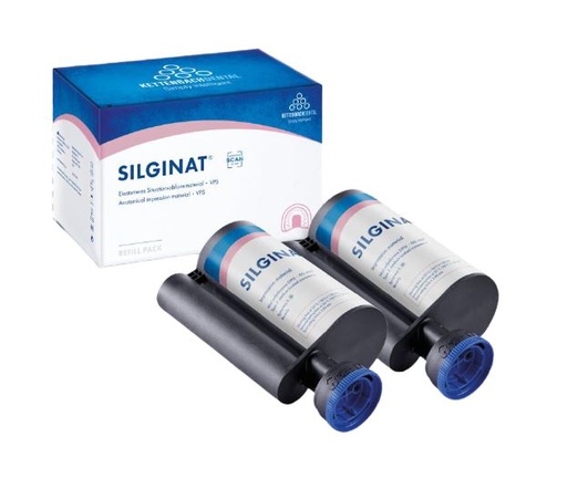 [KT14713] SILGINAT REFILL PACK 2 X 380ML