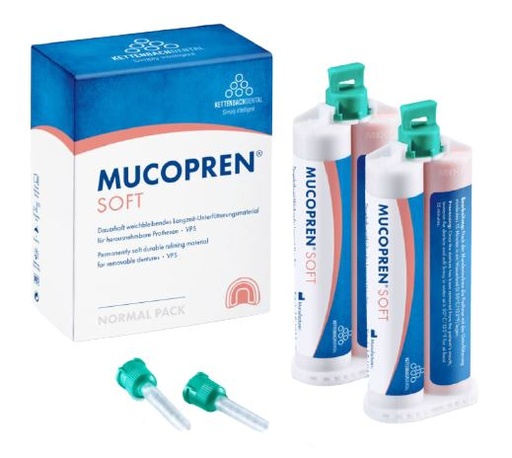 [KT15687] MUCOPREN SOFT LINER 2 X 50ML