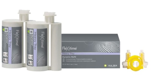 [KU40003991] FLEXITIME DYNAMIX HEAVY REFILL 2 X 380ML