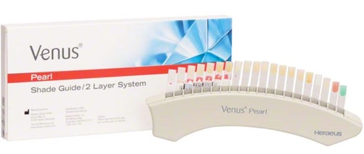 [KU66055463] VENUS PEARL SHADE GUIDE