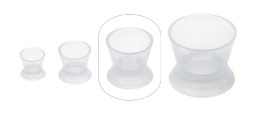 [LABOWLD10] SILICONE BOWL D10 25ML