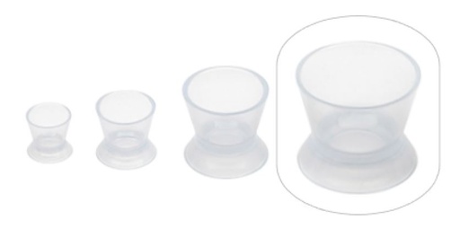 [LABOWLD11] SILICONE BOWL D11 65ML