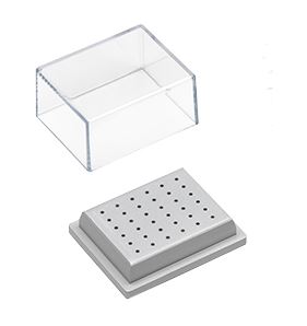 [LABURLA36F] ALUMINIUM BUR STAND 36 FG
