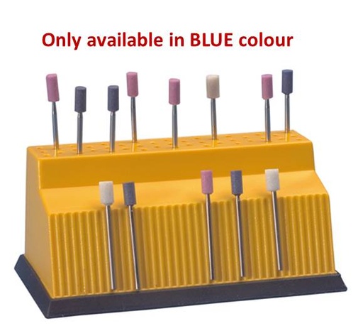 [LABURN58] BUR STAND MAGNETIC BLUE