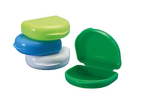 [LAG45P] MOUTHGUARD/RETAINER BOX PINK /EACH