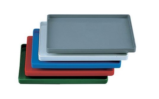 [LAG7B] TRAY FOR INSTRUMENTS PLAIN NO RACK BLUE