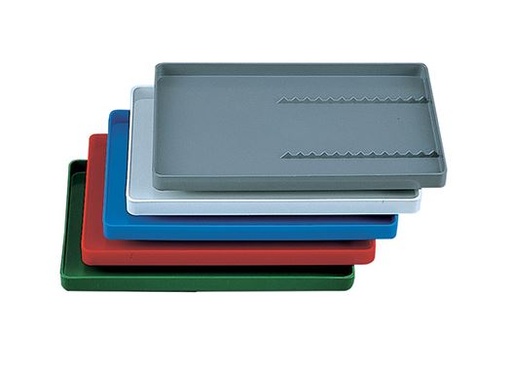 [LAG8R] TRAY FOR INSTRUMENTS WITH RACK RED