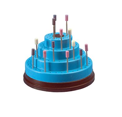 [LAL45] BUR STAND L45 LAB LARGE ROUND SPINNING