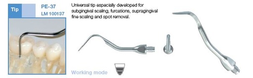 [LM100137] FINE UNIVERSAL SCALER TIP 37