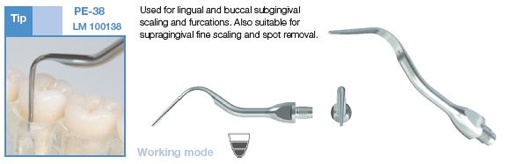 [LM100138] PERIO SCALER TIP 38