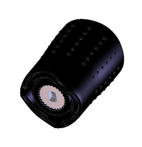 [LM10088S] TORQUE TIP WRENCH BLACK METAL OBLONG