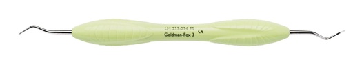 [LM233234ES] CURETTE GOLDMAN FOX 3 ERGOSENSE