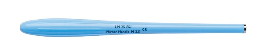 [LM25BE] MIRROR HANDLE BLUE ERGOSINGLE