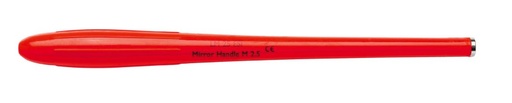 [LM25RE] MIRROR HANDLE RED ERGOSINGLE