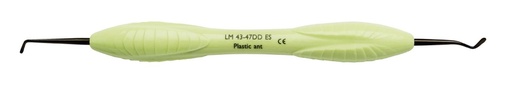 [LM4347DDES] DARK DIAMOND PLASTIC ANTERIOR